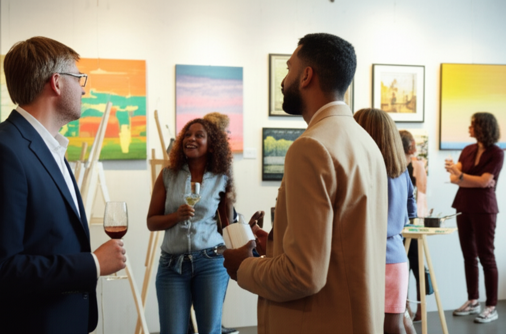 Art & Wine Night