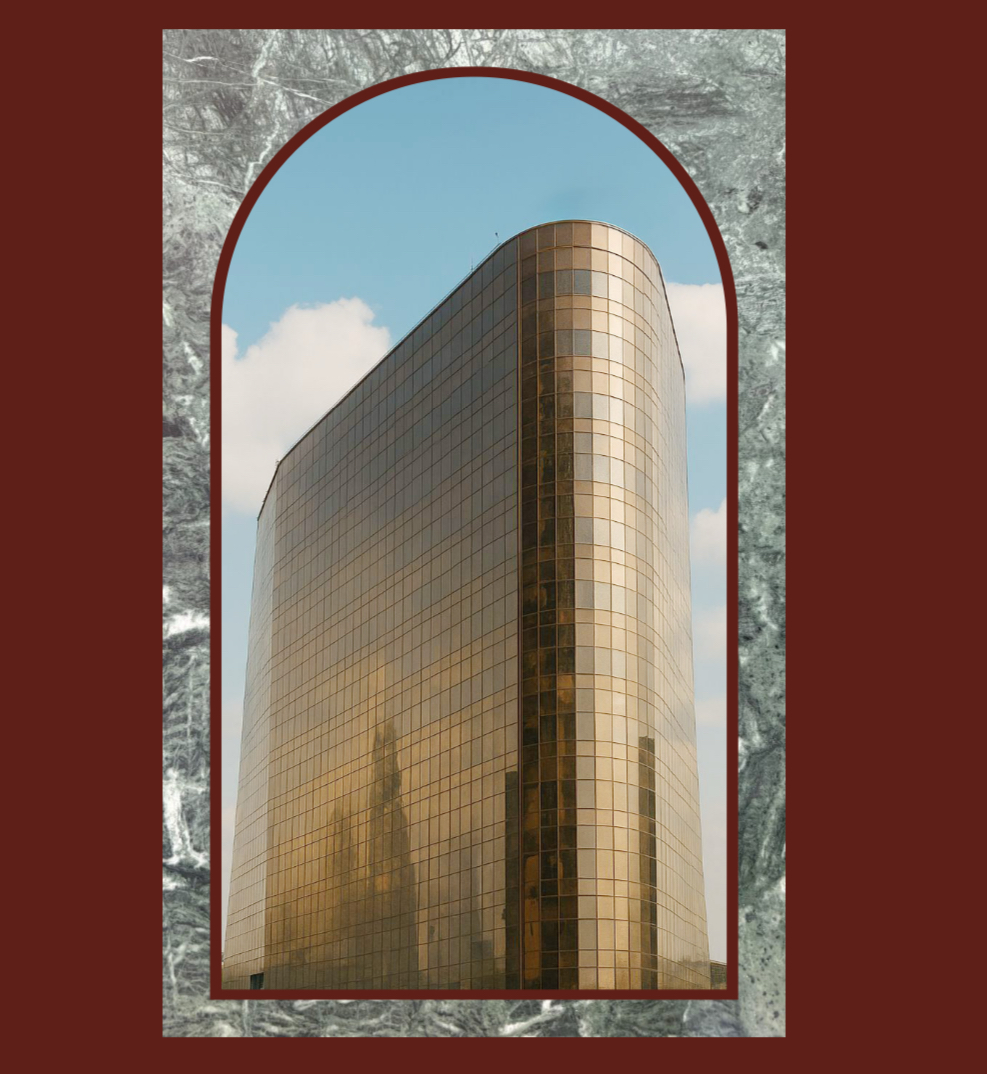 The Rufescent Building