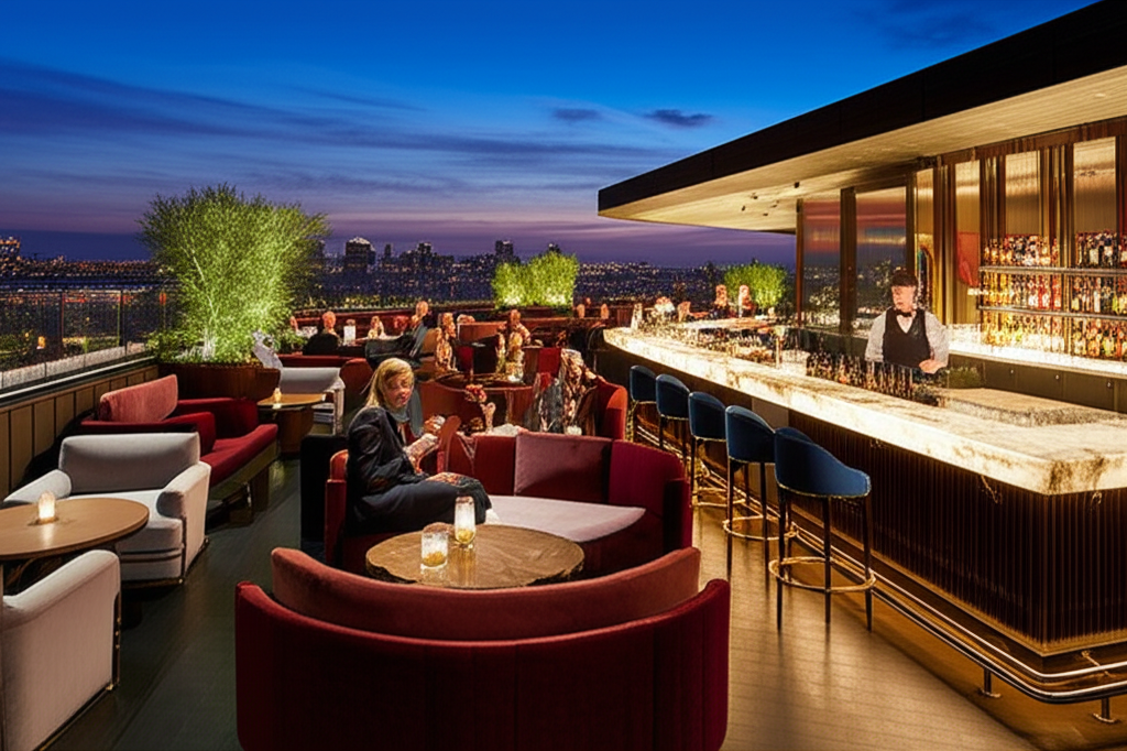 Black Fox Rooftop Lounge